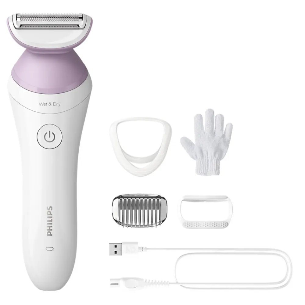 Heren Philips Ladyshave Scheerapparaat Series 6000 BRL136/00 1 set
