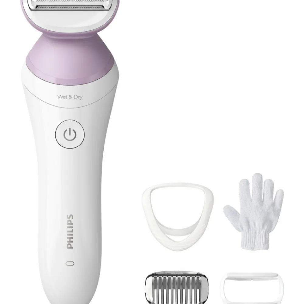 Heren Philips Ladyshave Scheerapparaat Series 6000 BRL136/00 1 set