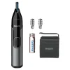 Heren Philips Neus-, Oor- en Wenkbrauwtrimmer Series 3000 NT3650/16 1 set