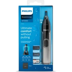 Heren Philips Neus-, Oor- en Wenkbrauwtrimmer Series 3000 NT3650/16 1 set