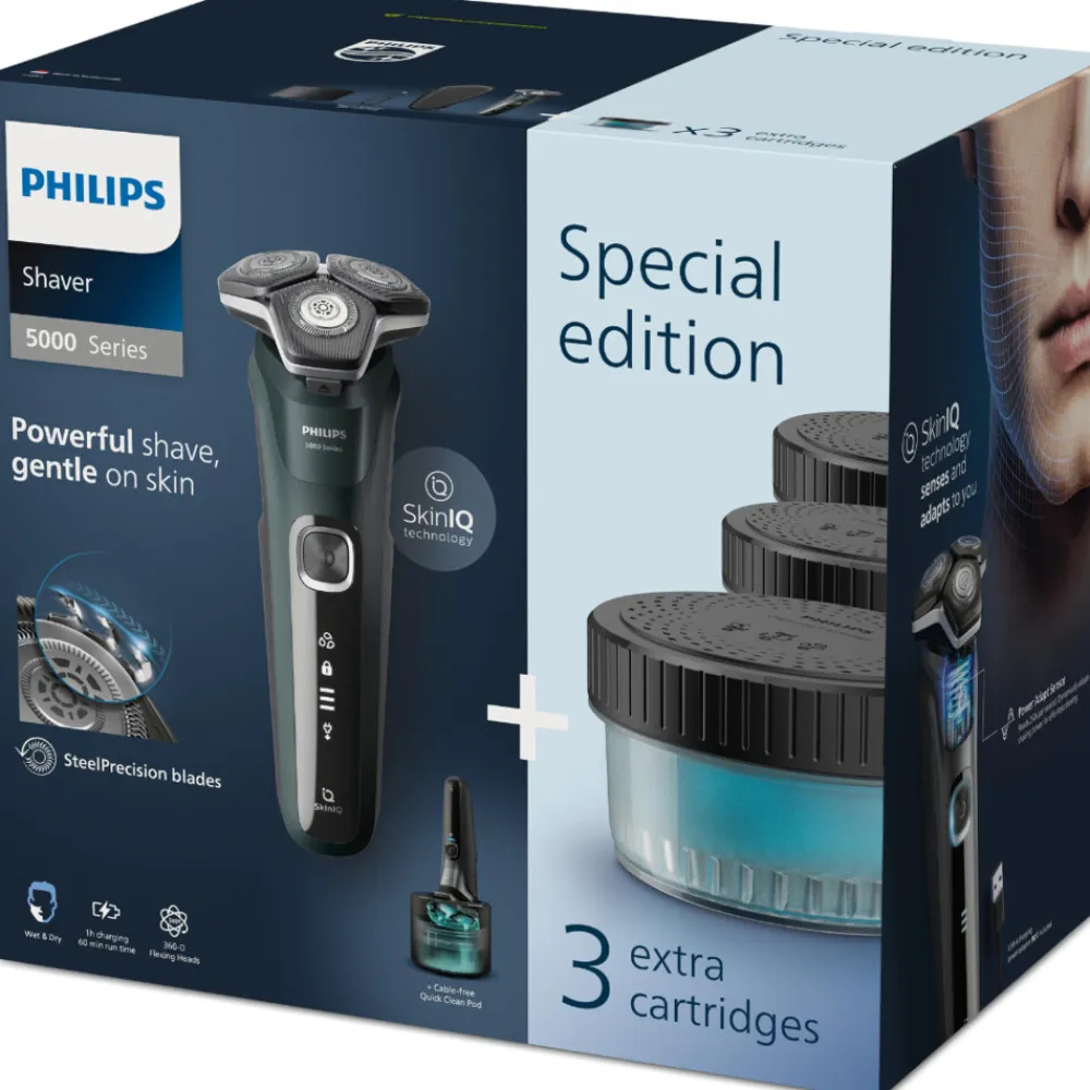 Heren Philips Scheerapparaat Series 5000 S5884/69