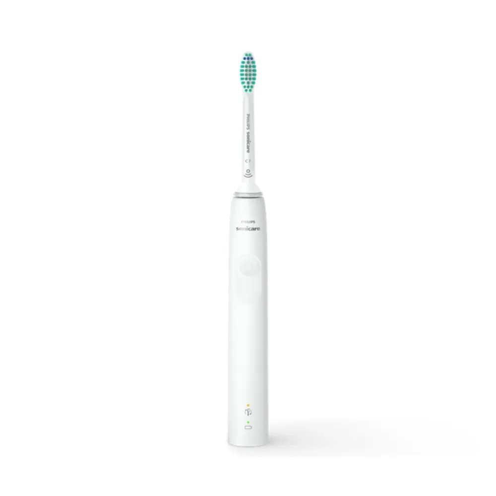 Philips Sonicare Elektrische Tandenborstel Series 3100 Wit Duopack HX3675/13 2 stuks