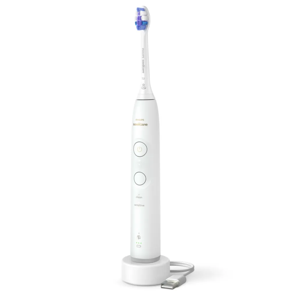Philips Sonicare Elektrische Tandenborstel Series 6100 Wit