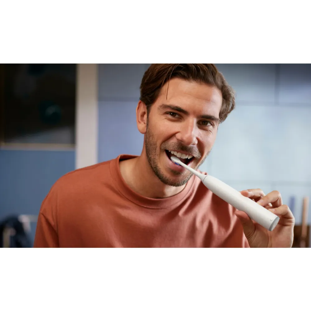 Philips Sonicare Elektrische Tandenborstel Series 6100 Wit