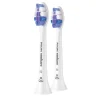 Philips Sonicare Opzetborstels S2 Sensitive Wit 2 stuks