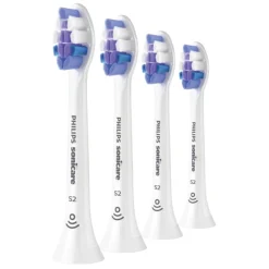 Philips Sonicare Opzetborstels S2 Sensitive Wit 4 stuks