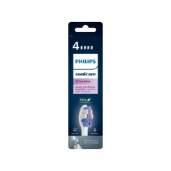 Philips Sonicare Opzetborstels S2 Sensitive Wit 4 stuks