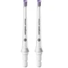 Philips Sonicare Spuitkop voor Monddouche F3 Quad Stream 2 stuks