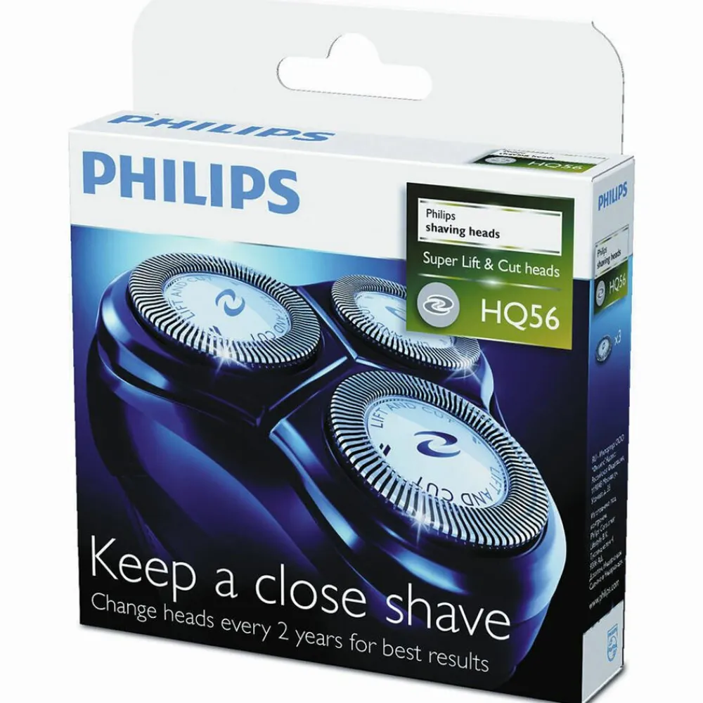 Heren Philips Vervangende Scheerhoofden HQ56/50