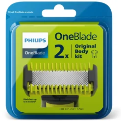 Heren Philips Vervangend Mesje OneBlade QP620/50 2 stuks