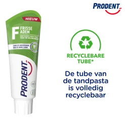Prodent Tandpasta Frisse Adem 75 ml