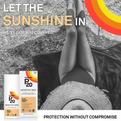 P20 Sensitive SPF 50+ Lotion 200 ml