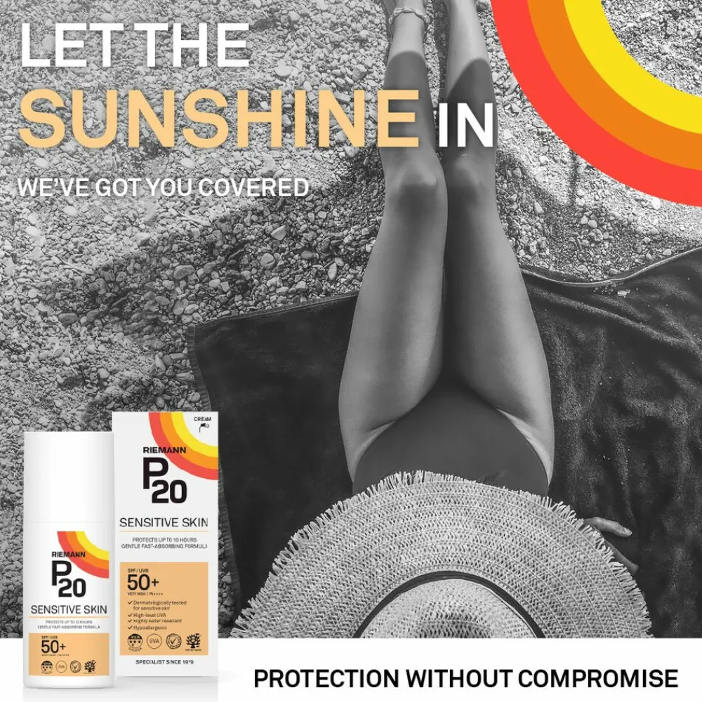 P20 Sensitive SPF 50+ Lotion 200 ml