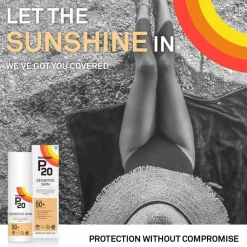 P20 Sensitive SPF 50+ Lotion 100 ml