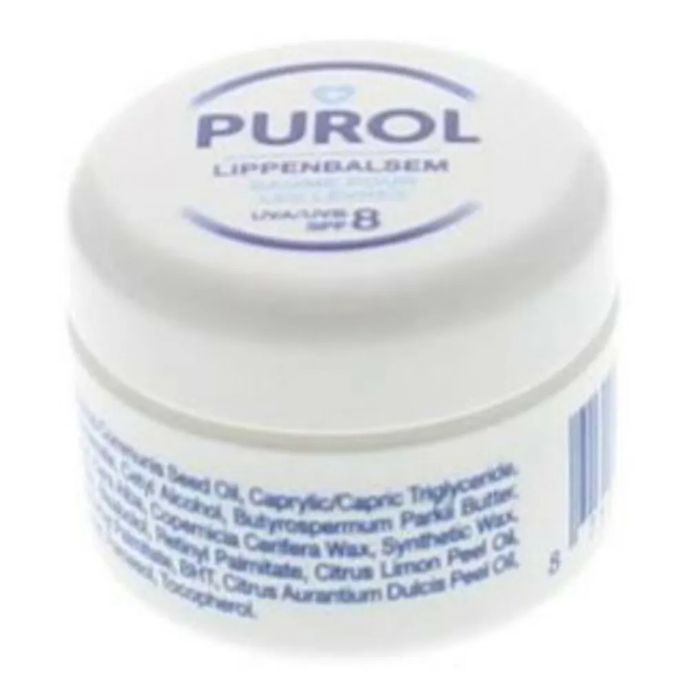 Purol Lippenbalsem Potje 5 ml