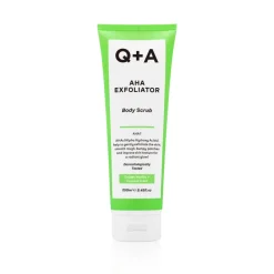 Q+A AHA Exfoliator Body Scrub 250 ml
