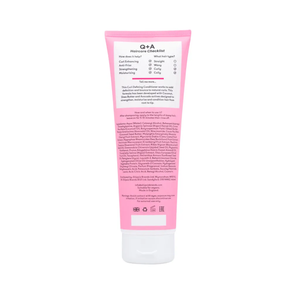 Q+A Curl Defining Conditioner 250 ml