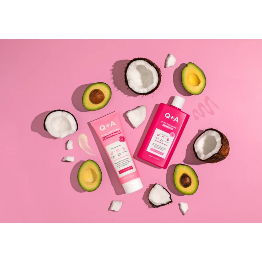 Q+A Curl Defining Conditioner 250 ml