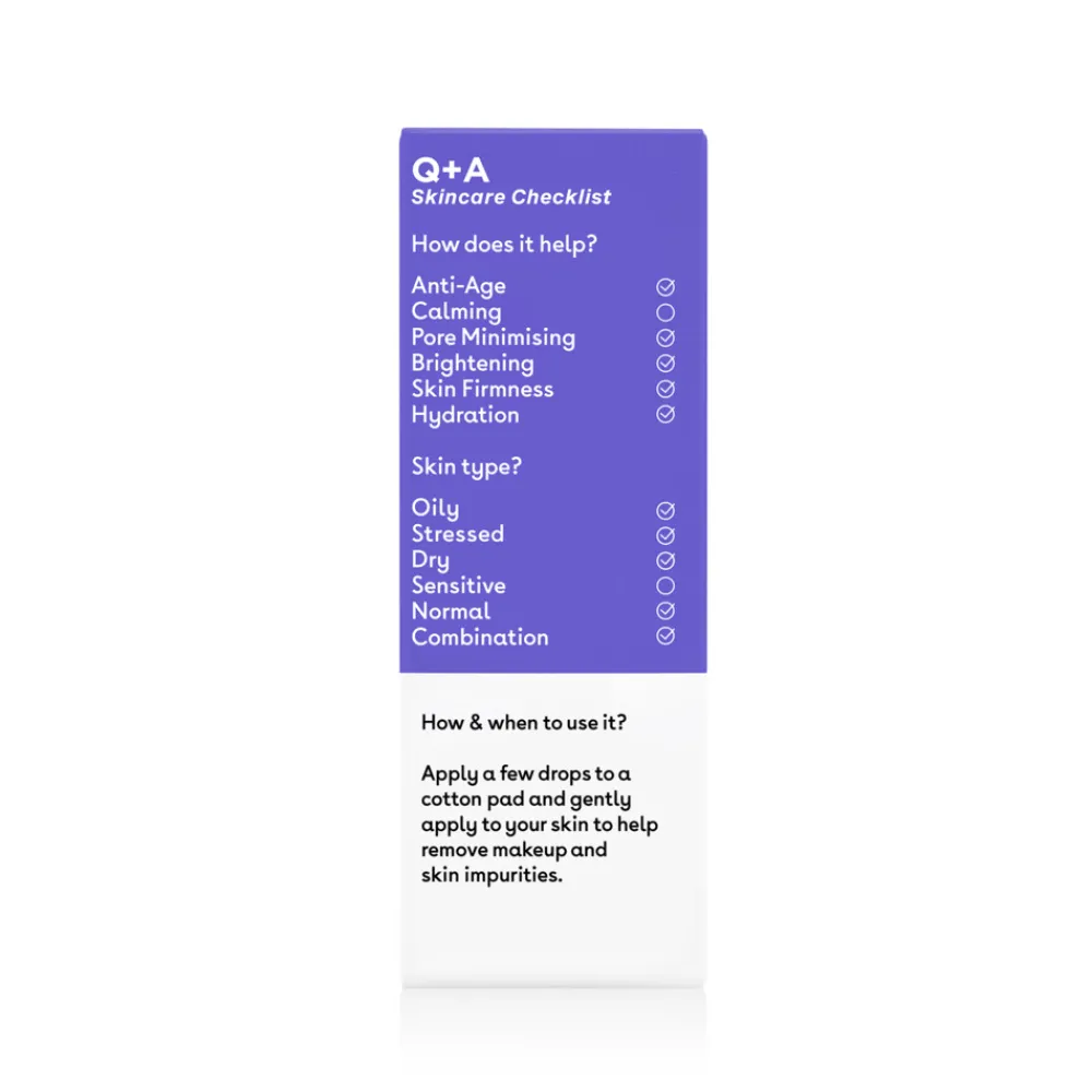Q+A Glycolic Acid Daily Toner 100 ml