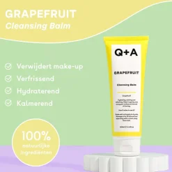 Q+A Grapefruit Cleansing Balm 125 ml