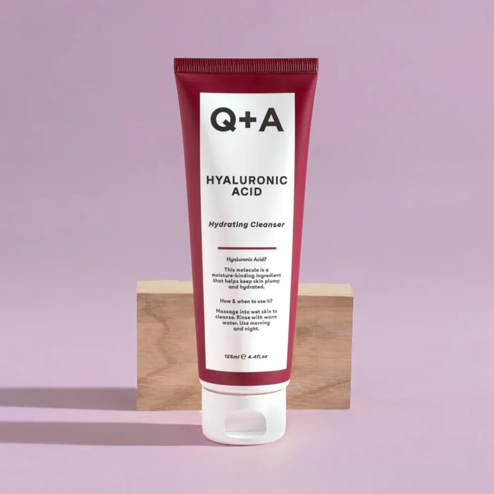 Q+A Hyaluronic Acid Cleansing Gel 125 ml