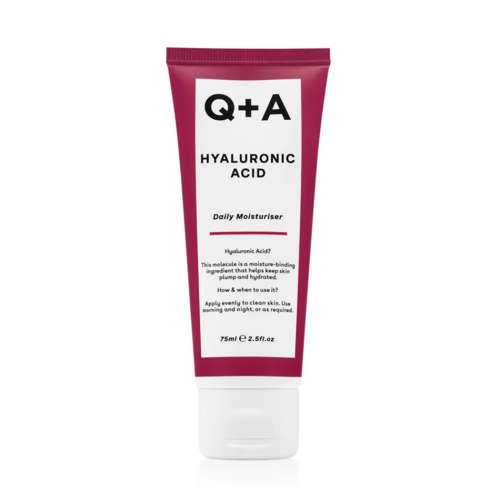 Q+A Hyaluronic Acid Daily Moisturiser 75 ml