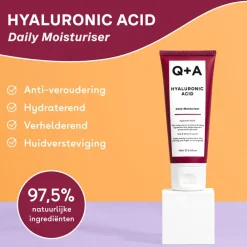 Q+A Hyaluronic Acid Daily Moisturiser 75 ml