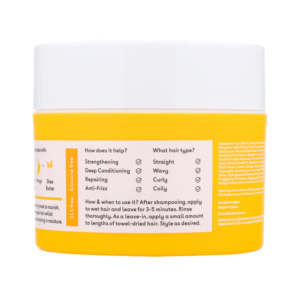 Q+A Intense Hydration Hair Mask 200 ml