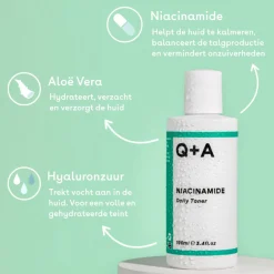 Q+A Niacinamide Daily Toner 100 ml