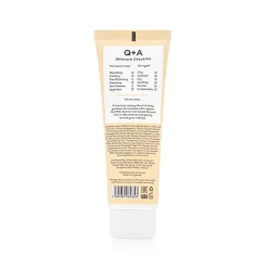 Q+A Oat Milk Cream Cleanser 125 ml