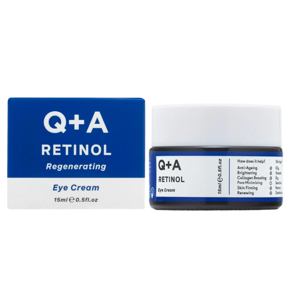 Q+A Retinol Eye Cream 15 gr