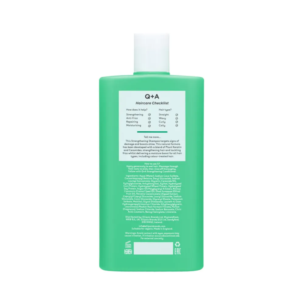 Q+A Strengthening Shampoo 250 ml