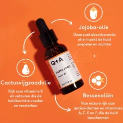 Q+A Superfood Gezichtsolie 30 ml