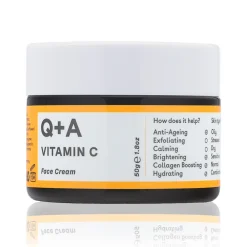 Q+A Vitamin C Radiance Face Cream 50 gr