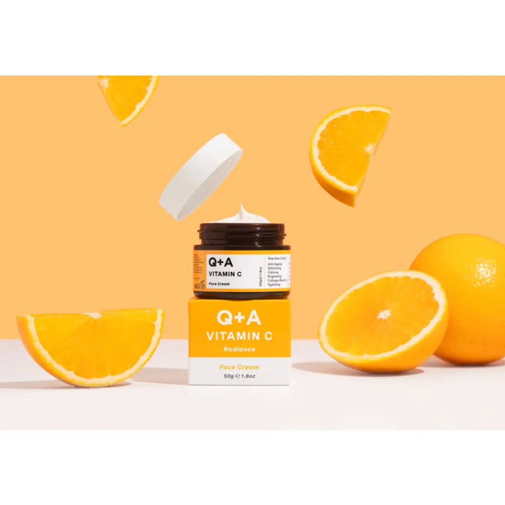 Q+A Vitamin C Radiance Face Cream 50 gr