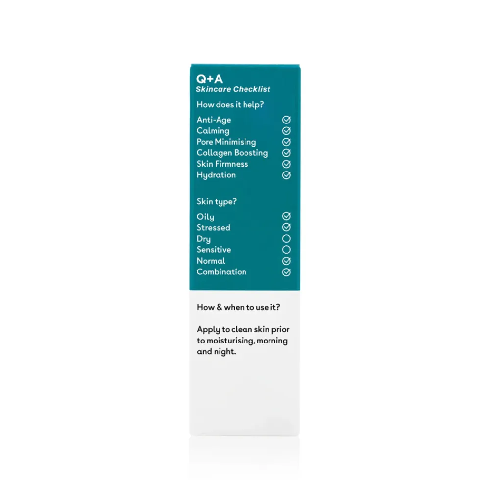 Q+A Zinc PCA Gezichtsserum 30 ml