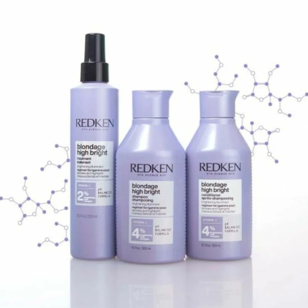Redken Blondage High Bright Shampoo 300 ml