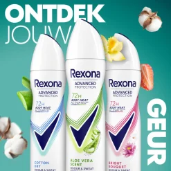 Rexona Deodorant Spray Advanced Protection Aloë Vera 150 ml