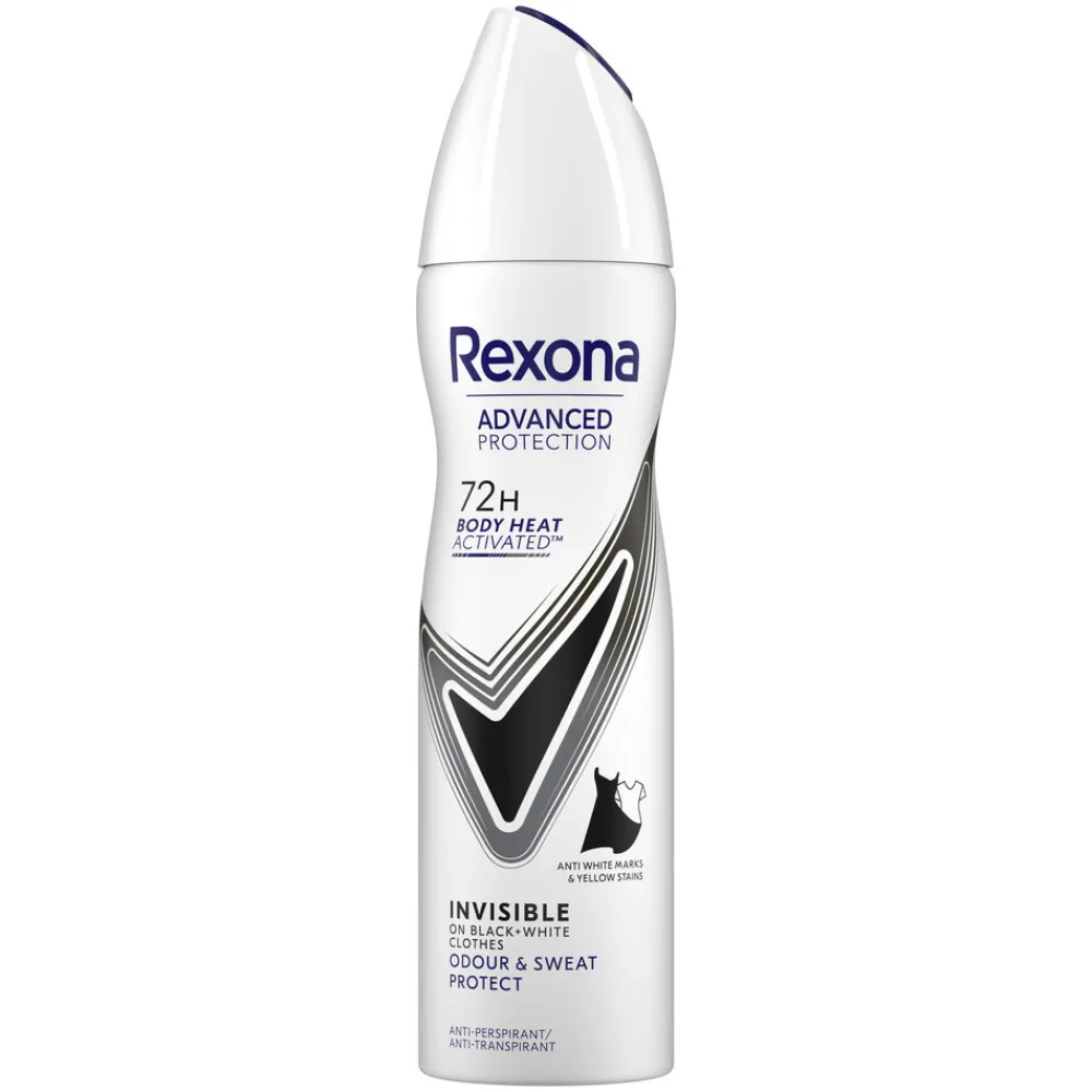 Rexona Deodorant Spray Advanced Protection Invisible 150 ml