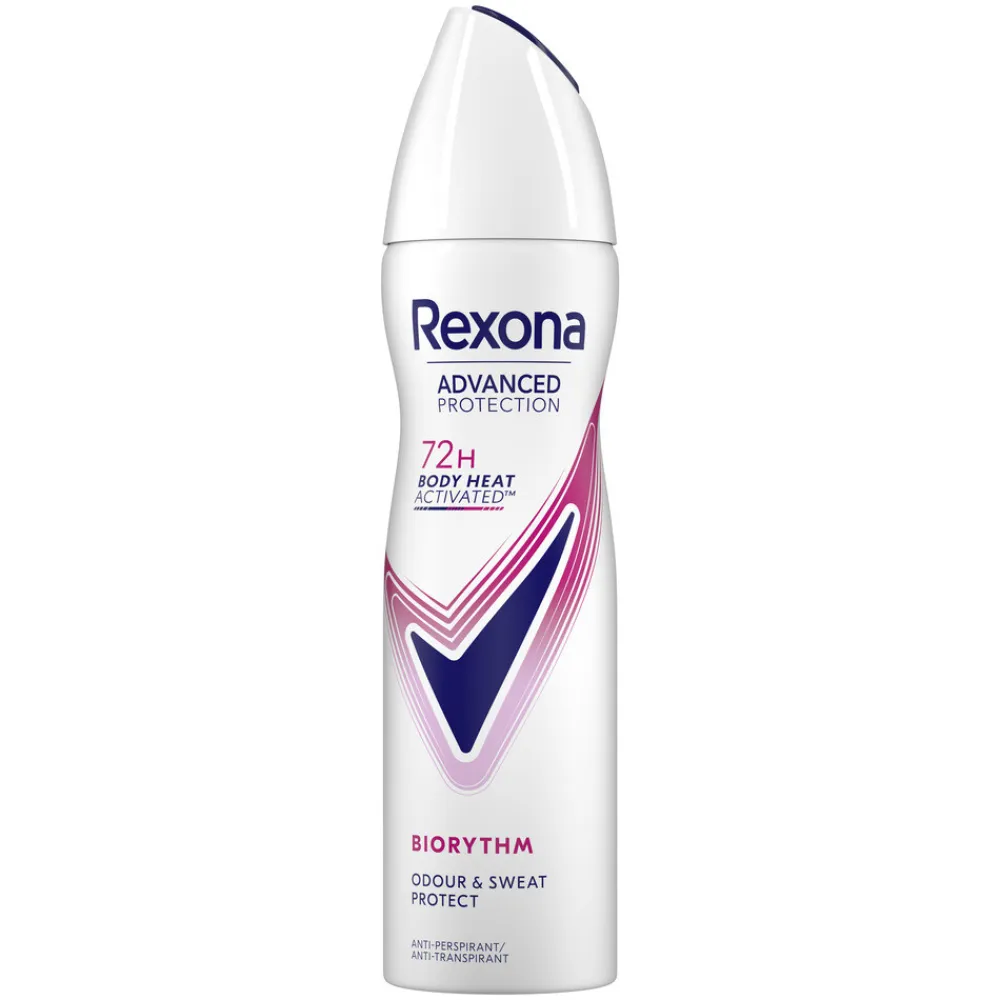 Rexona Deodorant Spray Advanced Protection Ultra Dry Biorythm 150 ml