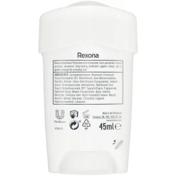 Rexona Deodorant Stick Cream Maximum Protection Confidence 45 ml