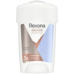 Rexona Deodorant Stick Cream Maximum Protection Clean Scent 45 ml