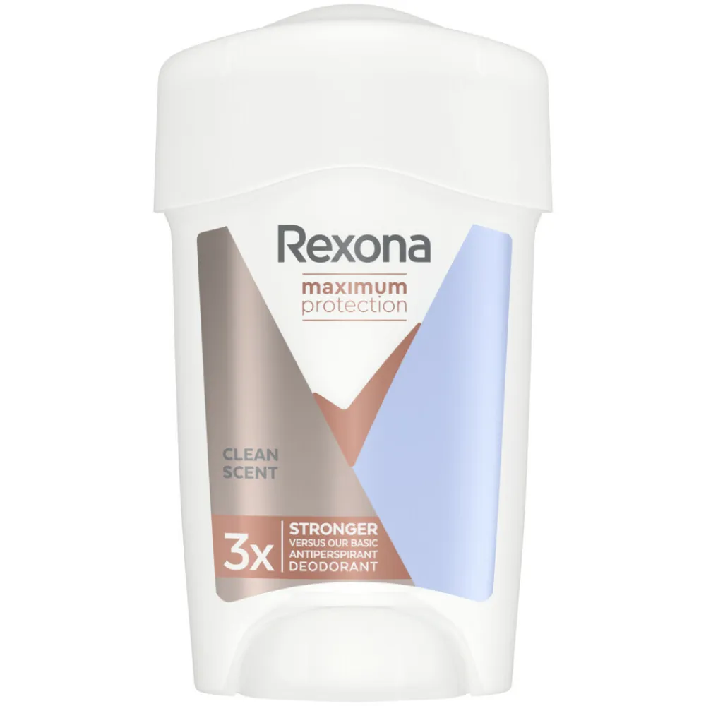 Rexona Deodorant Stick Cream Maximum Protection Clean Scent 45 ml