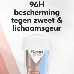 Rexona Deodorant Stick Cream Maximum Protection Clean Scent 45 ml