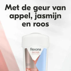 Rexona Deodorant Stick Cream Maximum Protection Clean Scent 45 ml