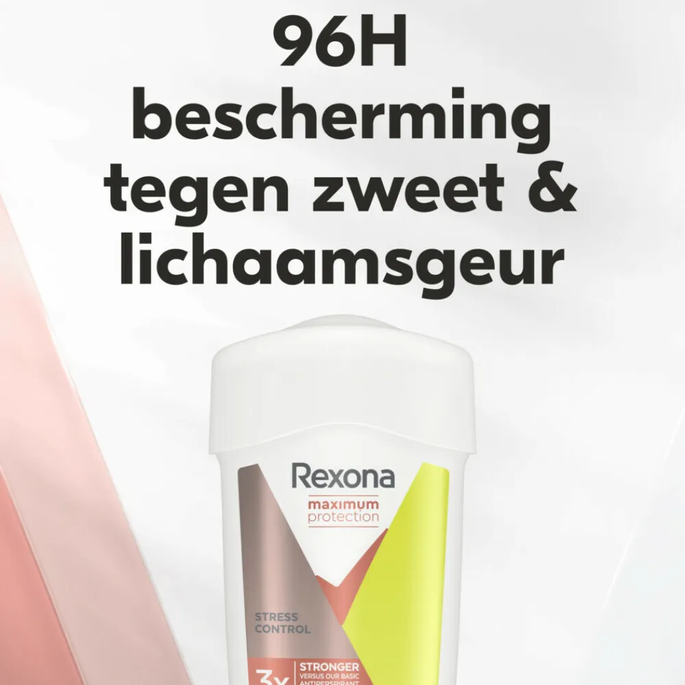 Rexona Deodorant Stick Cream Maximum Protection Stress Control 45 ml