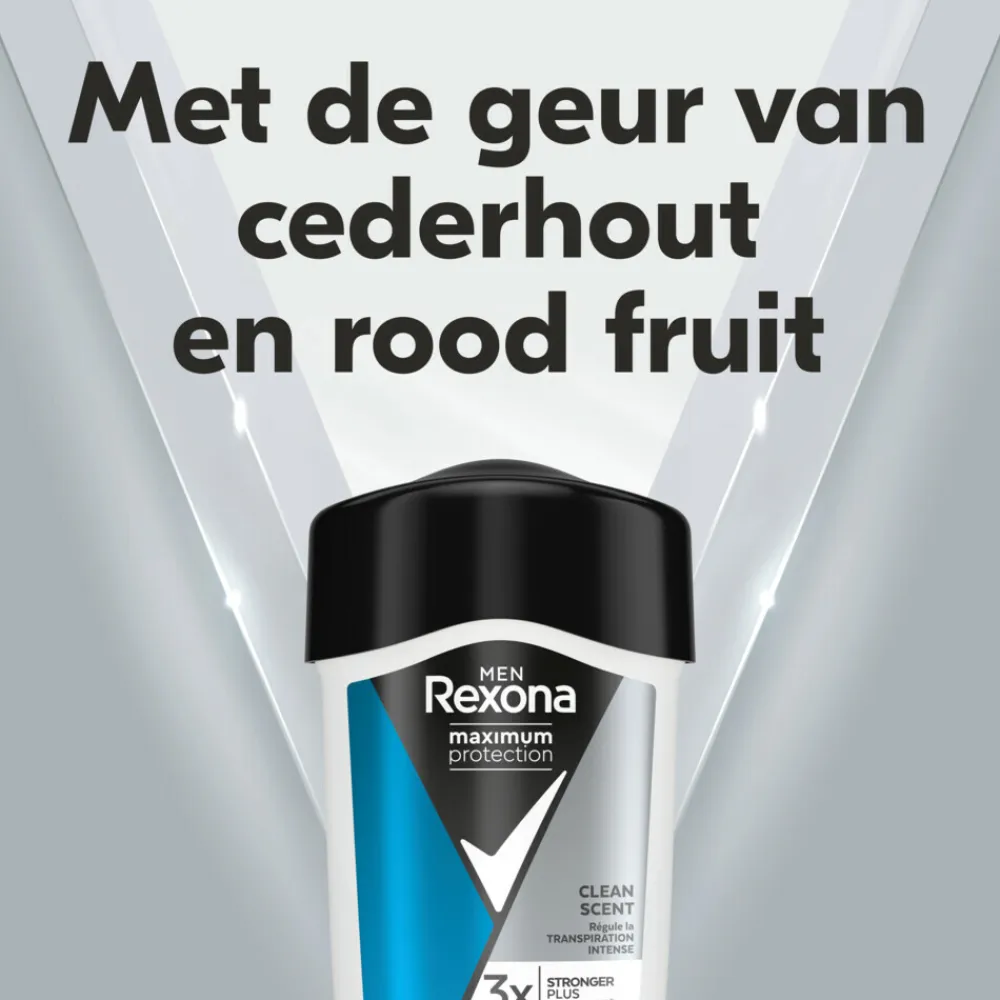 Rexona Men Deodorant Roller Maximum Protection Clean Scent 45 ml