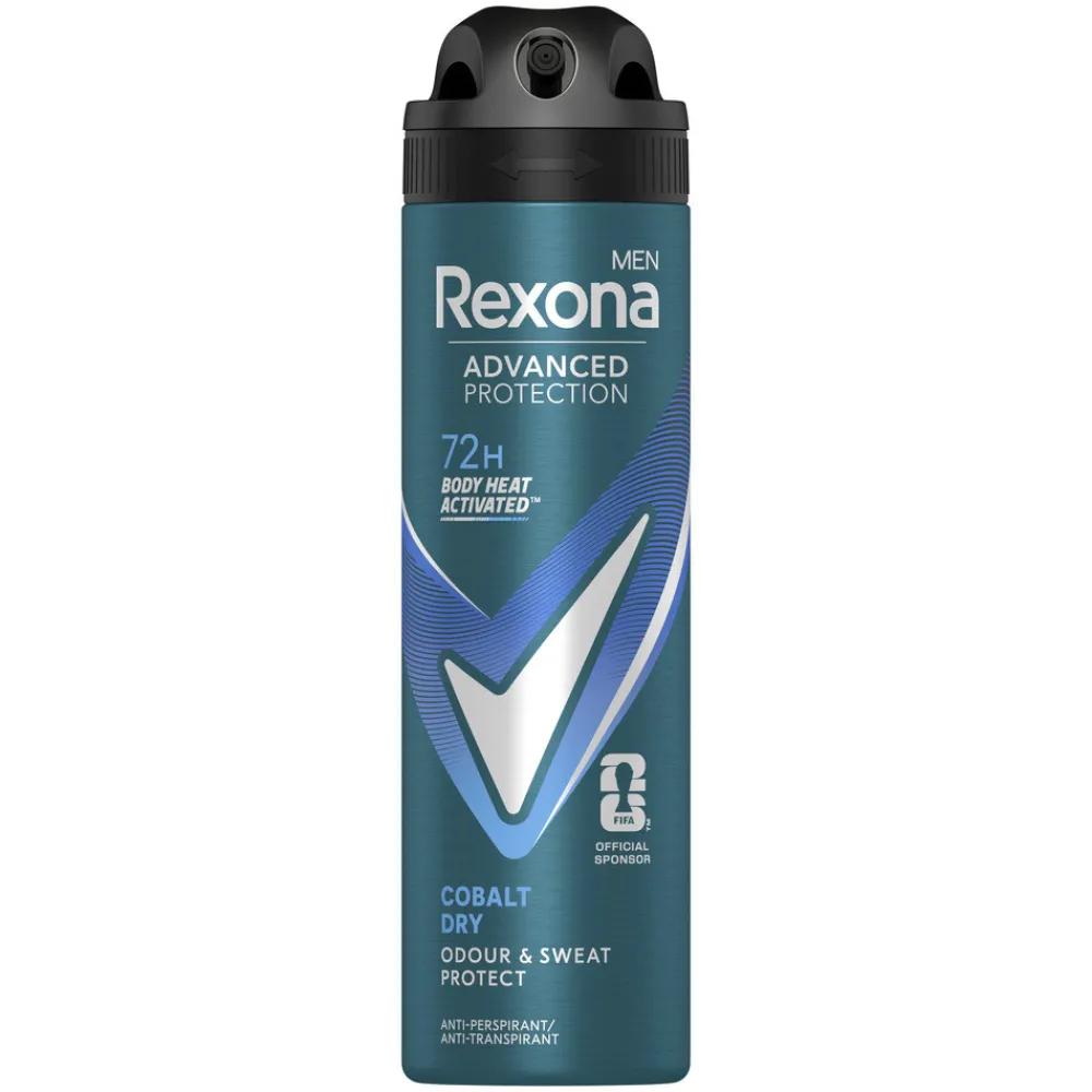 Rexona Men Deodorant Spray Advanced Protection Cobalt Dry 150 ml