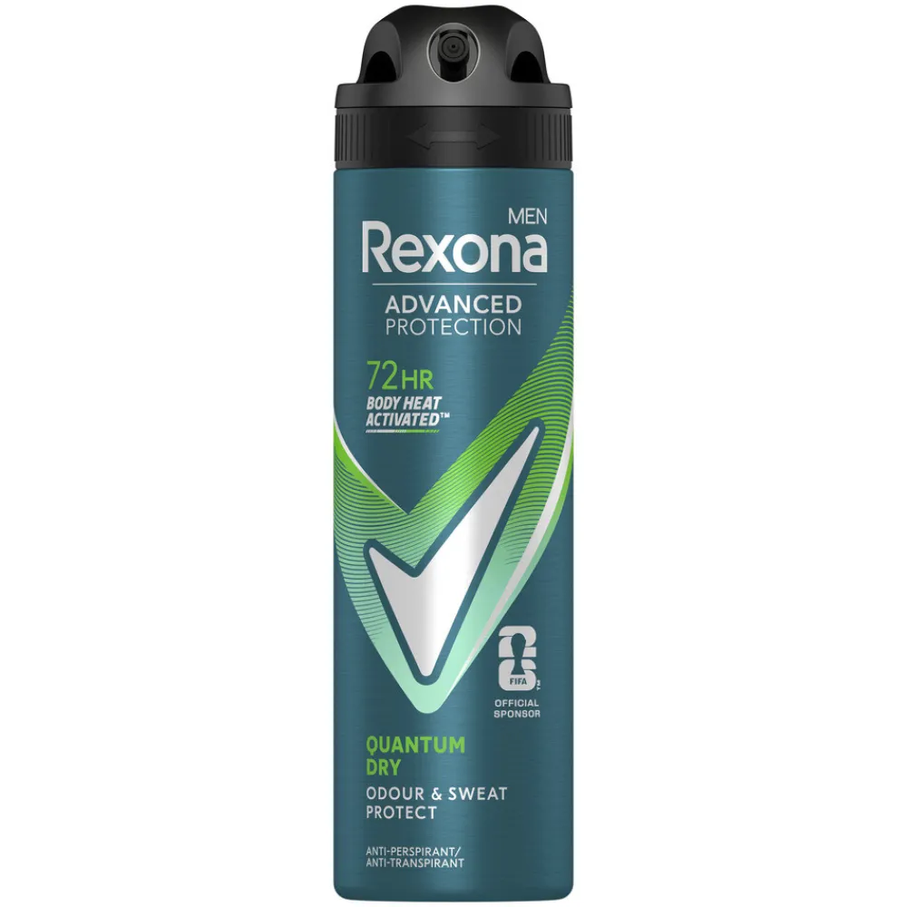 Rexona Men Deodorant Spray Advanced Protection Quantum Dry 150 ml