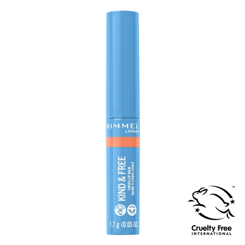 Rimmel Kind & Free Tinted Lipbalm Tropical Spark 003 4 gr